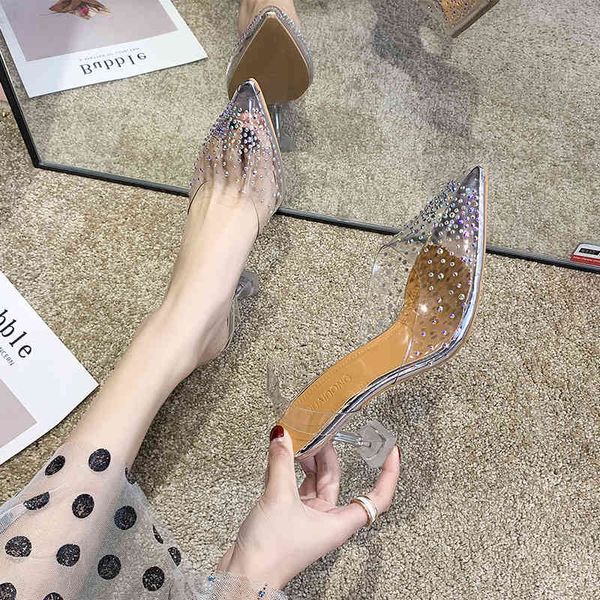 shoes spring women transparent crystal wedding party for high heels sandals thin slingback pumps, Black
shoes spring women transparent crystal wedding party for high heels sandals thin slingback pumps, Black