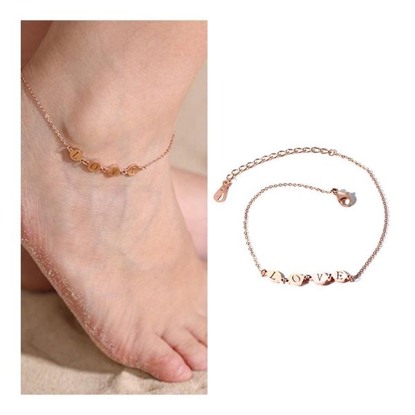 anklets ybjewelry stainless steel anklet love charm designer jewelry for lovers id 41167, Red;blue
anklets ybjewelry stainless steel anklet love charm designer jewelry for lovers id 41167, Red;blue