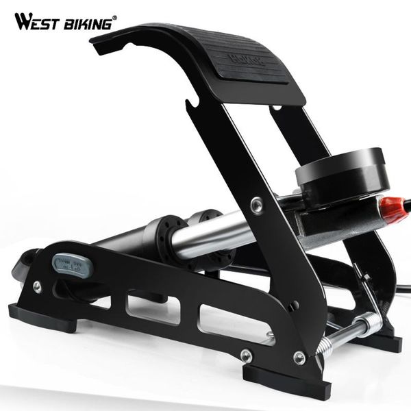 west biking bike bicycle pump for mtb mountain road cycling foot horizontal pump cycle bicycle bike inflator accessories 170psi
west biking bike bicycle pump for mtb mountain road cycling foot horizontal pump cycle bicycle bike inflator accessories 170psi