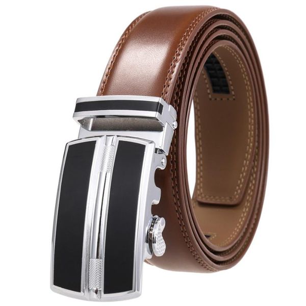 belts men automatic buckle leather belt fashion men's ratchet dress with designer, Black;brown
belts men automatic buckle leather belt fashion men's ratchet dress with designer, Black;brown