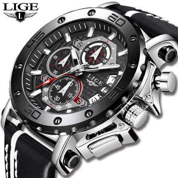wristwatches 2021 brand lige men watches fashion sport leather watch mens luxury date waterproof quartz chronograph relogio masculino+bo, Slivery;brown
wristwatches 2021 brand lige men watches fashion sport leather watch mens luxury date waterproof quartz chronograph relogio masculino+bo, Slivery;brown