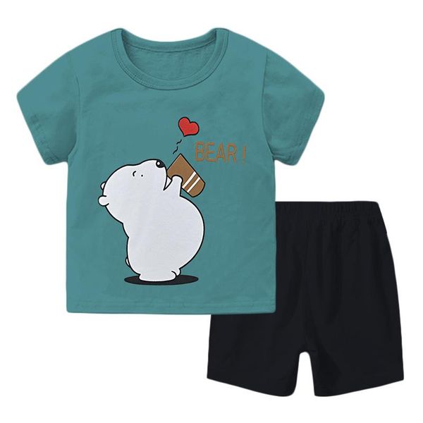 clothing sets zwf1087 baby clothes for boys girls summer casual solid short sleeve toddler t-shirt &pants kids fashion outfit, White
clothing sets zwf1087 baby clothes for boys girls summer casual solid short sleeve toddler t-shirt &pants kids fashion outfit, White