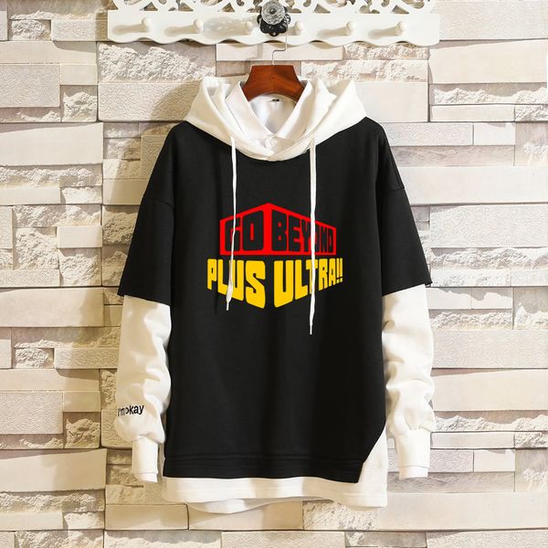 2021 new anime my boku no hero academia hoodies midoriya izuku sportswear sweatshirts fake two piece cosplay costume coat hoodie uyei, Black
2021 new anime my boku no hero academia hoodies midoriya izuku sportswear sweatshirts fake two piece cosplay costume coat hoodie uyei, Black