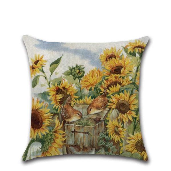 cushion/decorative pillow 45x45cm linen decorative cushion cover hand painted sunflower case square
cushion/decorative pillow 45x45cm linen decorative cushion cover hand painted sunflower case square