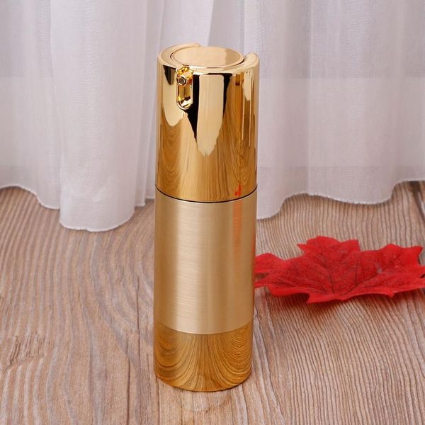 storage bottles & jars 15/30/50ml empty airless bottle cosmetic plastic pump container travel makeup
storage bottles & jars 15/30/50ml empty airless bottle cosmetic plastic pump container travel makeup