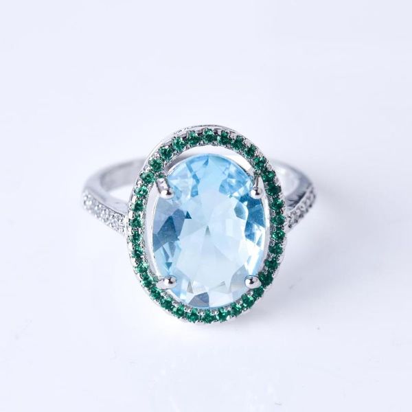 wedding rings fashion big oval ring water blue zircon stone silver color jewelry promise engagement for women gift wholesale, Slivery;golden
wedding rings fashion big oval ring water blue zircon stone silver color jewelry promise engagement for women gift wholesale, Slivery;golden
