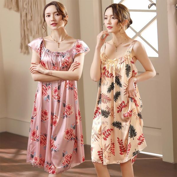 large size lady silk nightgowns women casual chemise nightie nightwear lingerie nightdress sleepwear dress summer clothes, Black;red
large size lady silk nightgowns women casual chemise nightie nightwear lingerie nightdress sleepwear dress summer clothes, Black;red