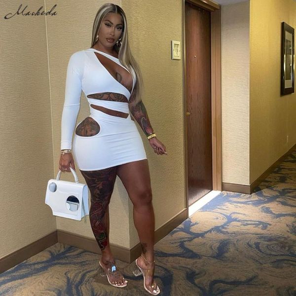 casual dresses macheda summer white hollow out dress women slim one shoulder long sleeve fashion street party club lady bodycon, Black;gray
casual dresses macheda summer white hollow out dress women slim one shoulder long sleeve fashion street party club lady bodycon, Black;gray
