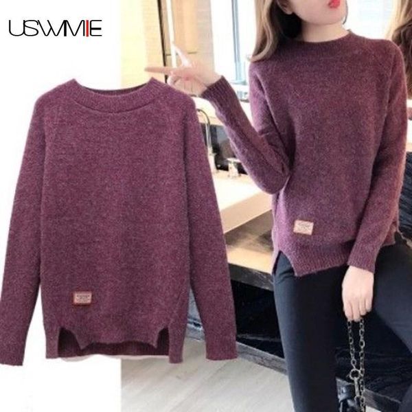 women's sweaters sweater for women autumn winter fashion leisure long sleeve small fresh o-neck comfort warm oversize bottoming, White;black
women's sweaters sweater for women autumn winter fashion leisure long sleeve small fresh o-neck comfort warm oversize bottoming, White;black