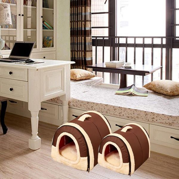 dog houses & kennels accessories pet house nest with mat foldable bed cat for small medium dogs travel cats products
dog houses & kennels accessories pet house nest with mat foldable bed cat for small medium dogs travel cats products