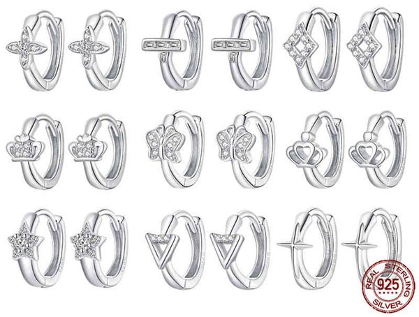 bamoer huggie earrings, platinum plated 925 sterling silver star earrings with cubic zircon fine jewelry for women, Golden
bamoer huggie earrings, platinum plated 925 sterling silver star earrings with cubic zircon fine jewelry for women, Golden