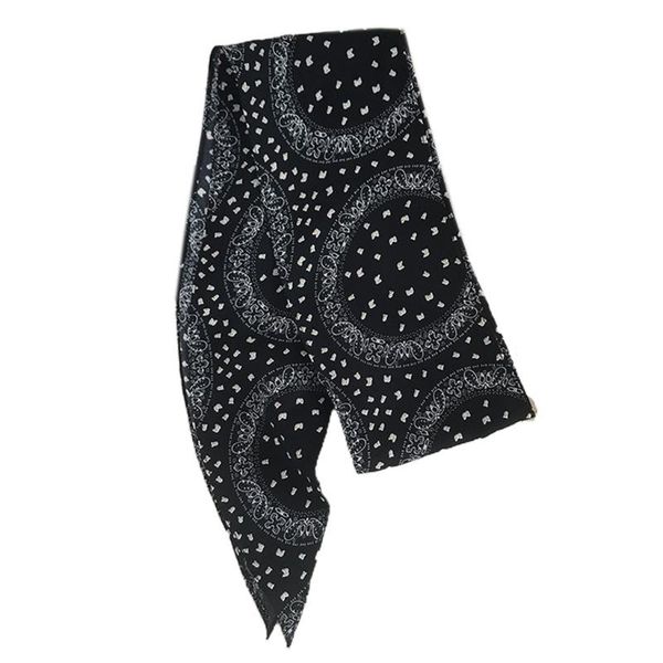 scarves women silky narrow skinny hair wrist scarf vintage floral print neckerchief korean style handbag handle wrap bag ribbon h9ed, Blue;gray
scarves women silky narrow skinny hair wrist scarf vintage floral print neckerchief korean style handbag handle wrap bag ribbon h9ed, Blue;gray