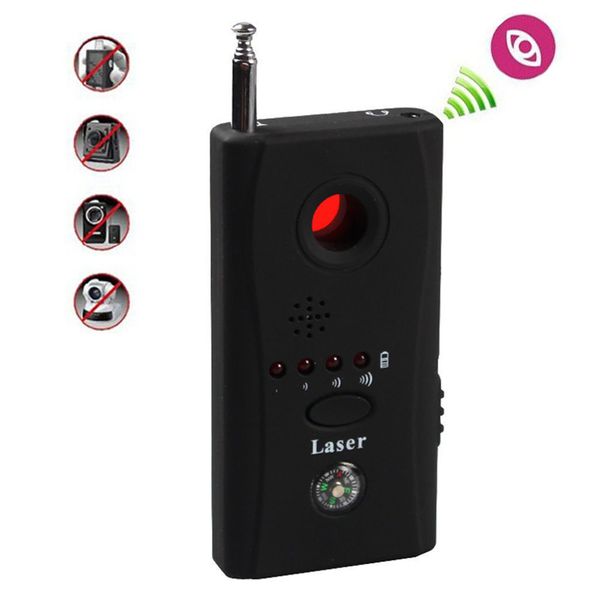 cc308 activity trackers full range anti-spy bug detector mini wireless camera hidden signal gsm device finder privacy protect security
cc308 activity trackers full range anti-spy bug detector mini wireless camera hidden signal gsm device finder privacy protect security