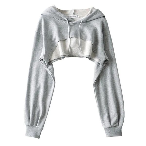 women's hoodies & sweatshirts american high street harajuku waist women crop pullover sweatshirt streetwear winter retro punk loose, Black
women's hoodies & sweatshirts american high street harajuku waist women crop pullover sweatshirt streetwear winter retro punk loose, Black