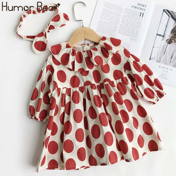 humor bear girls dress wave lotus leaf collar long-sleeved dress + headband autumn new princess dress 3-7y kids clothing 210303, Red;yellow
humor bear girls dress wave lotus leaf collar long-sleeved dress + headband autumn new princess dress 3-7y kids clothing 210303, Red;yellow