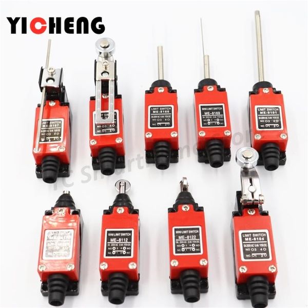 smart home control all metal firm durable travel switch self-reset touch controller limit open and close me-8108 me-8104
smart home control all metal firm durable travel switch self-reset touch controller limit open and close me-8108 me-8104