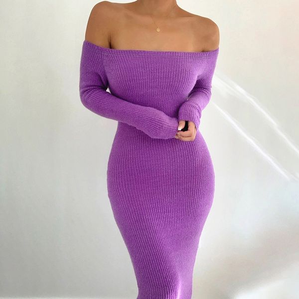 women winter dress women 2021 new arrivals off shoulder long sleeve slash neck purple gray orange party dresses vestidos, Black;gray
women winter dress women 2021 new arrivals off shoulder long sleeve slash neck purple gray orange party dresses vestidos, Black;gray