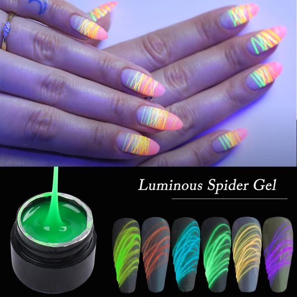 nail gel 5ml art fluorescent drawing glue painted stretch potherapy glowing at night, Red;pink
nail gel 5ml art fluorescent drawing glue painted stretch potherapy glowing at night, Red;pink