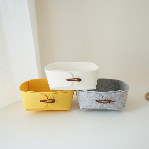 storage baskets hooqict handmade felt basket diy foldable box organizer for small things container home desksundries
storage baskets hooqict handmade felt basket diy foldable box organizer for small things container home desksundries