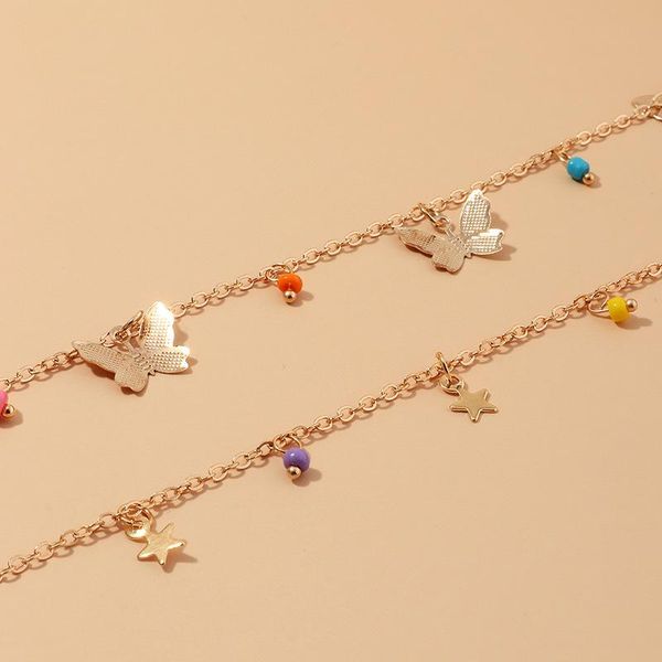 pendant necklaces bohemian cute pentagram and butterfly bouble choker necklace for women gold color clavicle chain fashion female jewelry, Silver
pendant necklaces bohemian cute pentagram and butterfly bouble choker necklace for women gold color clavicle chain fashion female jewelry, Silver