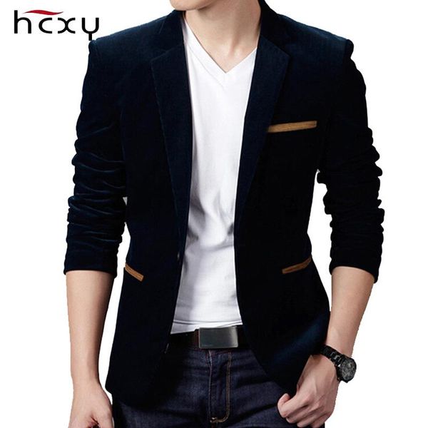 men's suits & blazers hcxy autumn fashion casual slim fit suit jacket mens solid color corduroy blazer masculino men size s-xxl, White;black
men's suits & blazers hcxy autumn fashion casual slim fit suit jacket mens solid color corduroy blazer masculino men size s-xxl, White;black