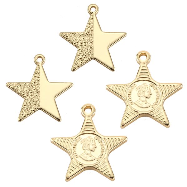 charm charms for jewelry making supplies star five-pointed star pendant diy earring bracelet necklace copper accessories, Blue;slivery
charm charms for jewelry making supplies star five-pointed star pendant diy earring bracelet necklace copper accessories, Blue;slivery
