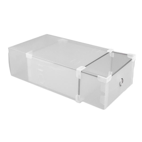clothing & wardrobe storage large clear plastic shoe drawer case foldable sneaker stackable box
clothing & wardrobe storage large clear plastic shoe drawer case foldable sneaker stackable box