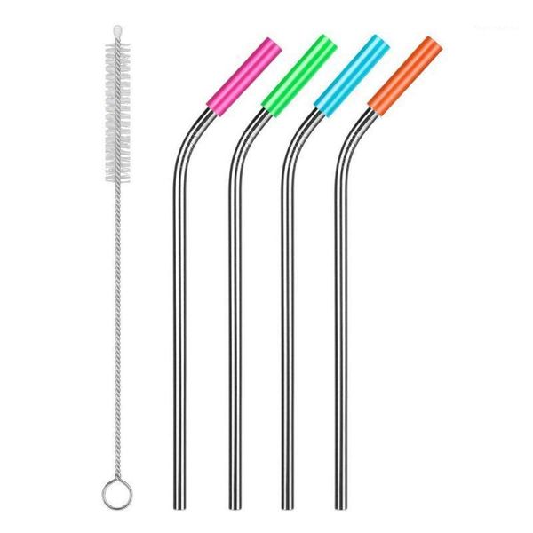 drinking straws smoothie milkshake juice stainless steel metal cleaning brush silicon covers bar thick drinks1
drinking straws smoothie milkshake juice stainless steel metal cleaning brush silicon covers bar thick drinks1