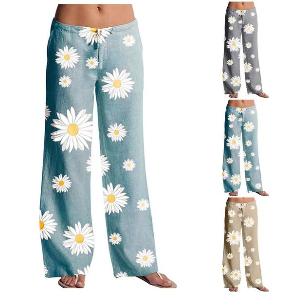 women's pants & capris large size print loose spring summer mid waist casual trousers straight street drawstring long, Black;white
women's pants & capris large size print loose spring summer mid waist casual trousers straight street drawstring long, Black;white