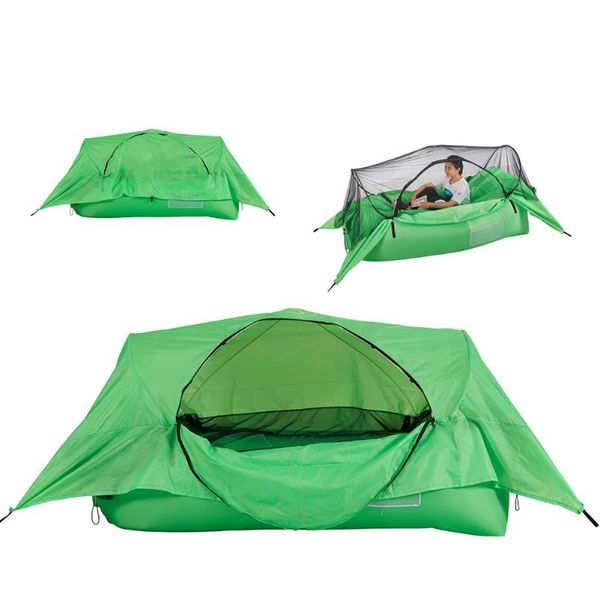 tents and shelters portable outdoor inflatable hammock tent comfortable air bed lazy sofa double-layer cloth canopy camping 171x70 x45cm
tents and shelters portable outdoor inflatable hammock tent comfortable air bed lazy sofa double-layer cloth canopy camping 171x70 x45cm