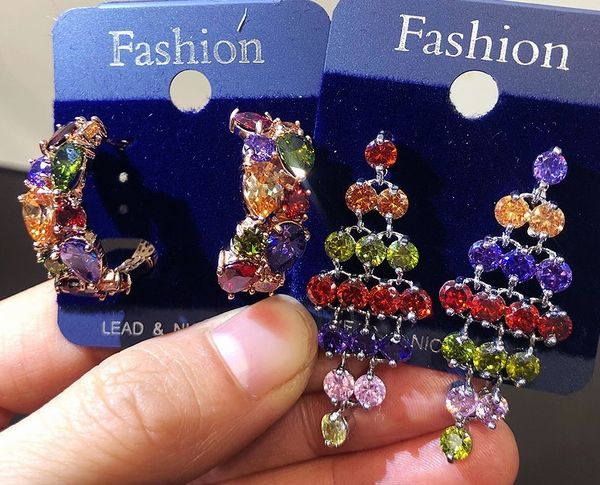 fashion low price selling wholesale 2pcs/lots diamond crystal more style stochastic 925 silver lady's earings 12wew
fashion low price selling wholesale 2pcs/lots diamond crystal more style stochastic 925 silver lady's earings 12wew