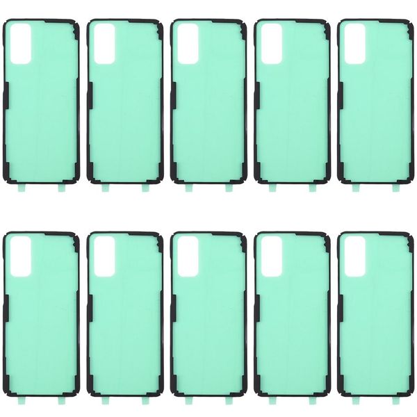 10 pcs back housing cover adhesive for samsung galaxy s20 
10 pcs back housing cover adhesive for samsung galaxy s20