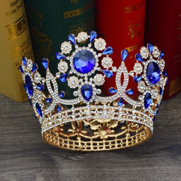 crystal gold queen king crown bride headpiece women wedding bridal tiara prom diadem hair oranments head jewelry acc qylnox, Silver
crystal gold queen king crown bride headpiece women wedding bridal tiara prom diadem hair oranments head jewelry acc qylnox, Silver