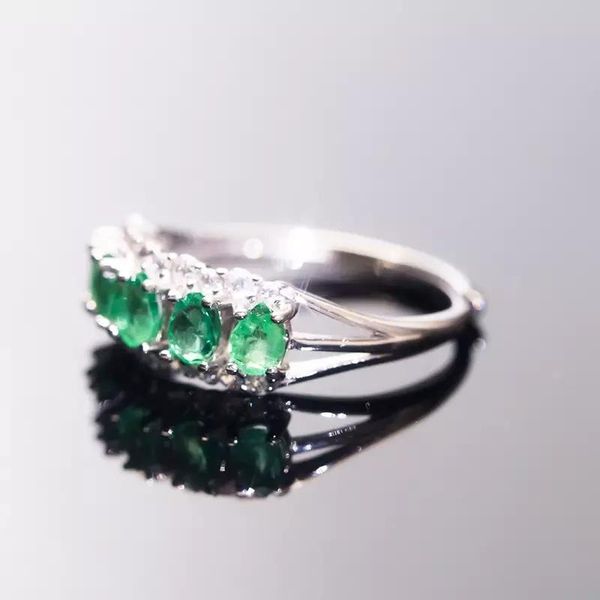 cluster rings natural emerald wedding ring gemstone 925 sterling silver fine elegant jewelry for women gift, Golden;silver
cluster rings natural emerald wedding ring gemstone 925 sterling silver fine elegant jewelry for women gift, Golden;silver