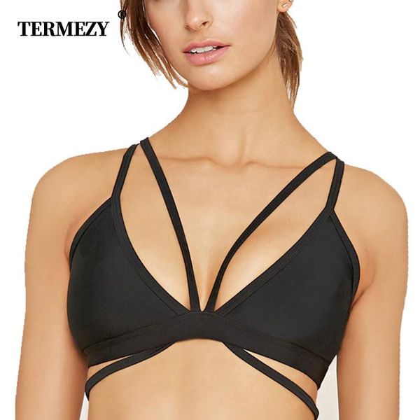 termezy 2021 new women bandage bras lingerie hollow out halter bralette women push up bra underwear brassiere, Red;black
termezy 2021 new women bandage bras lingerie hollow out halter bralette women push up bra underwear brassiere, Red;black