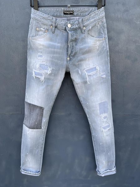 dq phantom turtle classic fashion man jeans hip hop rock moto mens casual design ripped jeans distressed skinny denim biker dq jeans 104 qdu, Blue
dq phantom turtle classic fashion man jeans hip hop rock moto mens casual design ripped jeans distressed skinny denim biker dq jeans 104 qdu, Blue
