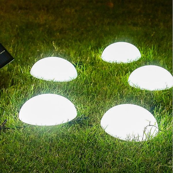 solar lamps 5 leds powered half ball shaped light waterproof pathway landscape lawn lamp outdoor ground garden
solar lamps 5 leds powered half ball shaped light waterproof pathway landscape lawn lamp outdoor ground garden