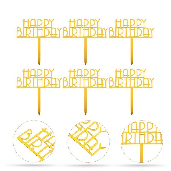 other festive & party supplies 20pcs birthday cake accessories acrylic cupcake picks ers
other festive & party supplies 20pcs birthday cake accessories acrylic cupcake picks ers