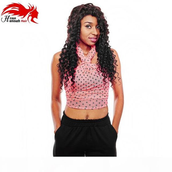 hannah brazilian virgin hair loose wave 16"-26" human remy hair weave bundles unprocessed hair extension natural color 1b, Black
hannah brazilian virgin hair loose wave 16"-26" human remy hair weave bundles unprocessed hair extension natural color 1b, Black