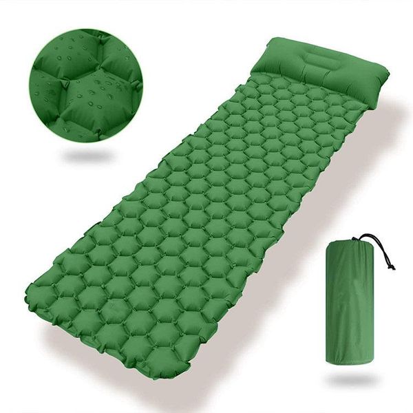 inflatable pad camping supplies moisture-proof pad gas bed air single portable bidding can be spliced
inflatable pad camping supplies moisture-proof pad gas bed air single portable bidding can be spliced