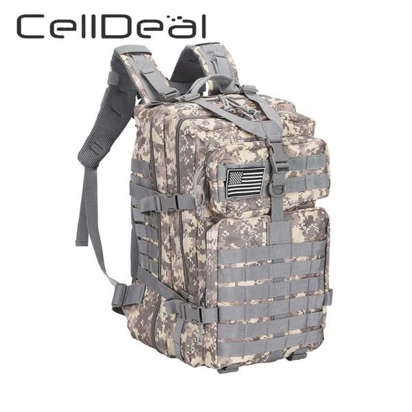 backpack 1 pcs large capacity men army military assault 3p outdoor durable oxford bag camping hunting hiking 5 styles
backpack 1 pcs large capacity men army military assault 3p outdoor durable oxford bag camping hunting hiking 5 styles