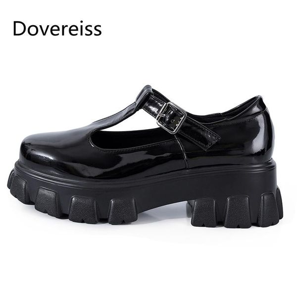 dress shoes dovereiss fashion spring women's pure color round toe buckle block heels thick bbottom consice pumps 34-42, Black
dress shoes dovereiss fashion spring women's pure color round toe buckle block heels thick bbottom consice pumps 34-42, Black