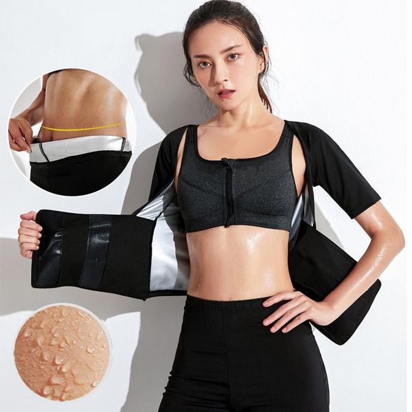 yoga outfit fitness gym suit set women running jackets sport sweatshirt workout clothing weight loss slim sweating shapewear
yoga outfit fitness gym suit set women running jackets sport sweatshirt workout clothing weight loss slim sweating shapewear