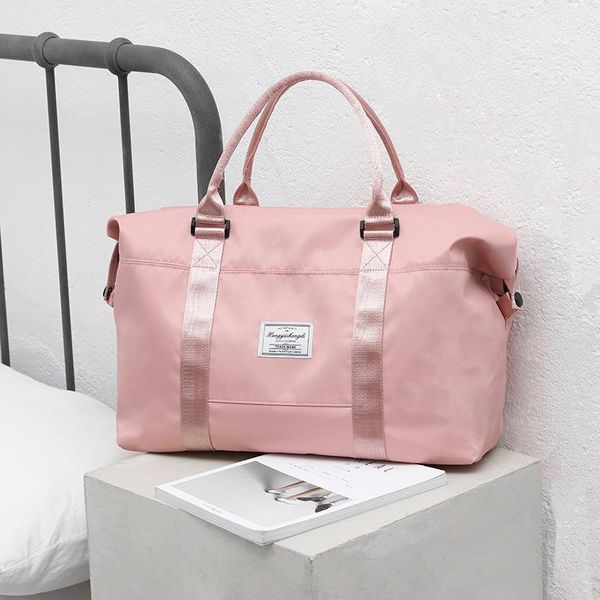 storage bags women's travel large pink oxford waterproof carry-on baggage handbags dry-wet separation sport yoga fitness bag
storage bags women's travel large pink oxford waterproof carry-on baggage handbags dry-wet separation sport yoga fitness bag