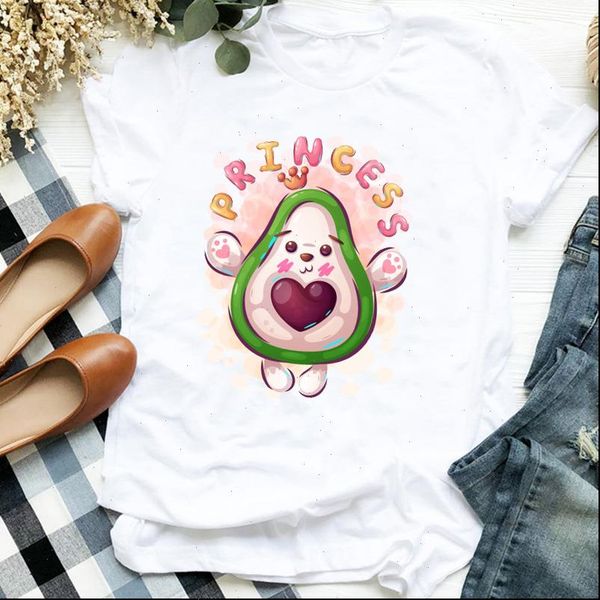 women lady cartoon avocado girl 90s trend short sleeve ladies t tee womens shirt clothes tshirt female graphic t shirt, White
women lady cartoon avocado girl 90s trend short sleeve ladies t tee womens shirt clothes tshirt female graphic t shirt, White