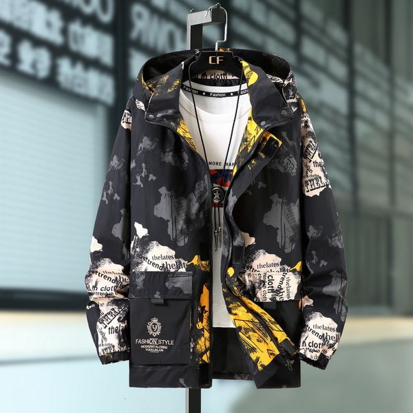 autumn men's 300kg tooling loose camouflage et br large fat man coat, Black;brown
autumn men's 300kg tooling loose camouflage et br large fat man coat, Black;brown