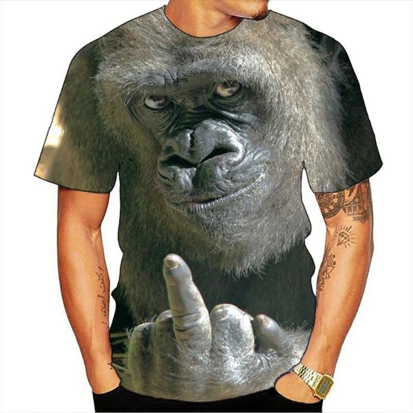 men's t-shirts 3d t-shirt orangutan 2021 men/women fashion animal print funny monkey short sleeve summer male kids 110-6xl, White;black
men's t-shirts 3d t-shirt orangutan 2021 men/women fashion animal print funny monkey short sleeve summer male kids 110-6xl, White;black