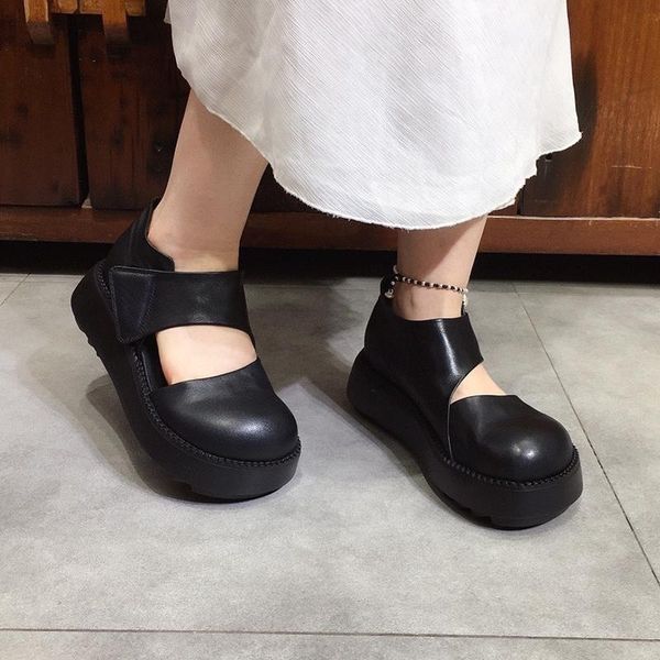 dress shoes women leather pumps black high heels summer wedge lady mary jane genuine handmade
dress shoes women leather pumps black high heels summer wedge lady mary jane genuine handmade