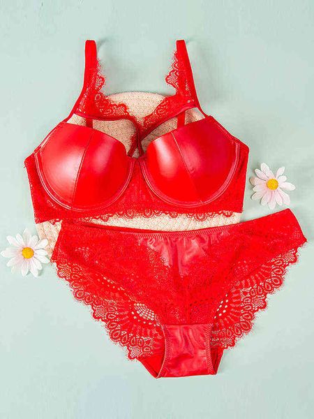 nxy setred gathering lingerie underpant adjustable upper thin lower thick underwear set bra glossy pu leather bralette 1127, Red;black
nxy setred gathering lingerie underpant adjustable upper thin lower thick underwear set bra glossy pu leather bralette 1127, Red;black