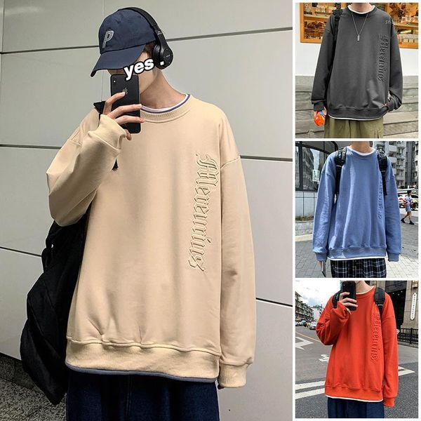 men's hoodies & sweatshirts 2021 autumn men oversized solid colors pullovers japanese streetwear hip hop casual hooded, Black
men's hoodies & sweatshirts 2021 autumn men oversized solid colors pullovers japanese streetwear hip hop casual hooded, Black
